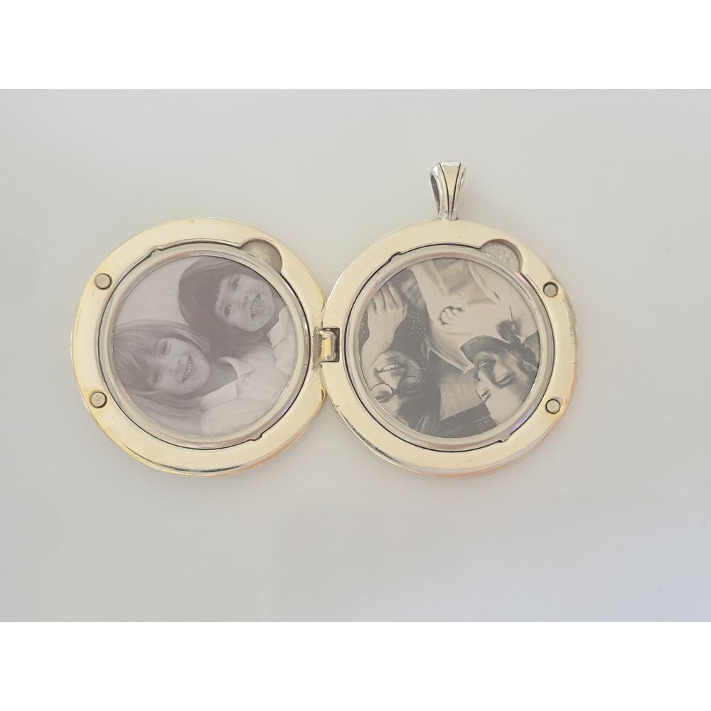 Brighton Toledo Alto Noir Convertible Locket Pendant - Picture 6 of 8